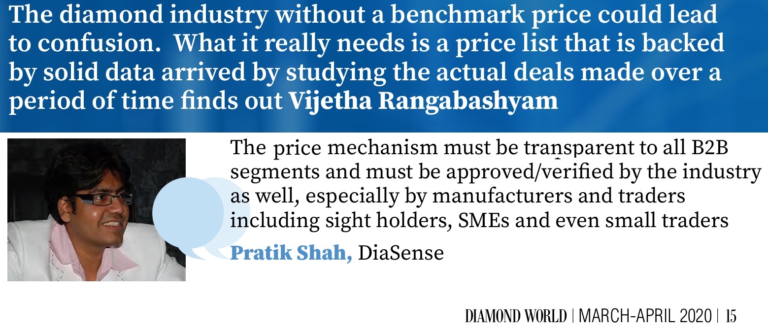 DiaSense Featured in Diamond World